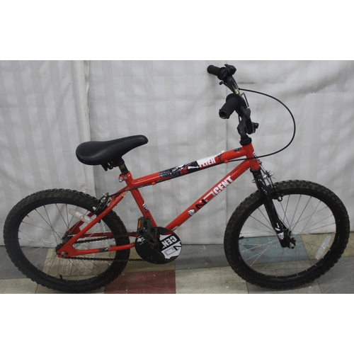 45 - 2 BIKES - APOLLO RECALL 18 SPEED & NO CENT SINGLE SPEED (B15, B4)