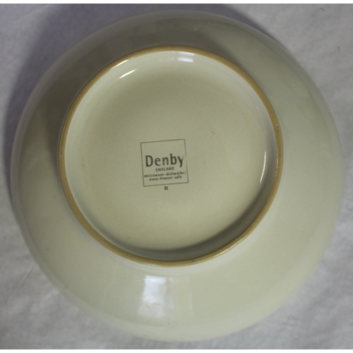 57 - DENBY PART DINNER SERVICE