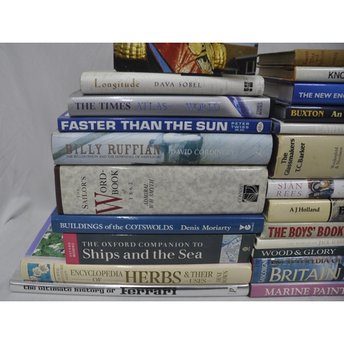 62 - BUNDLE OF VARIOUS BOOKS