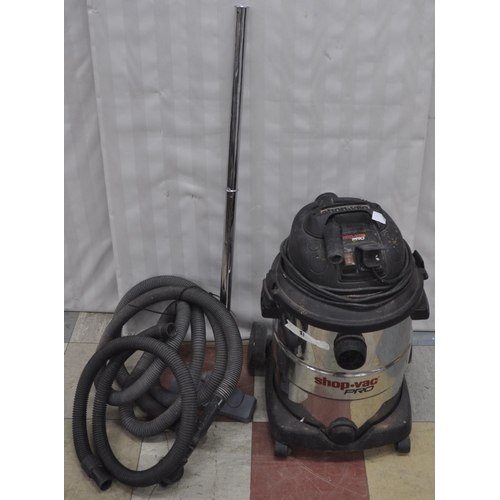 69 - SHOP VAC PRO WET AND DRY VACUUM CLEANER AND ACCESSORIES