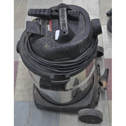 69 - SHOP VAC PRO WET AND DRY VACUUM CLEANER AND ACCESSORIES