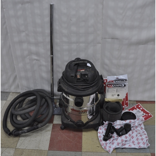 69 - SHOP VAC PRO WET AND DRY VACUUM CLEANER AND ACCESSORIES