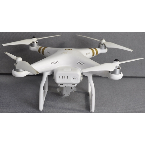 72 - DJI PHANTOM PROFESSIONAL DRONE - NO REMOTE (C6)