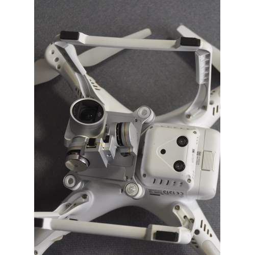 72 - DJI PHANTOM PROFESSIONAL DRONE - NO REMOTE (C6)