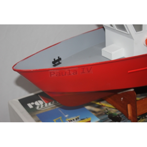 75 - RO-MARIN BY KIRK MODEL BOAT - ASSEMBLED