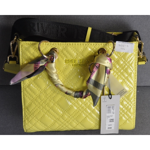 87 - NEW RIVER ISLAND HANDBAG  (A95)