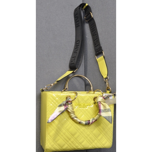 87 - NEW RIVER ISLAND HANDBAG  (A95)