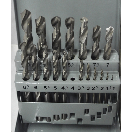 88 - 4 DRILL BIT SETS - 2 INCOMPLETE