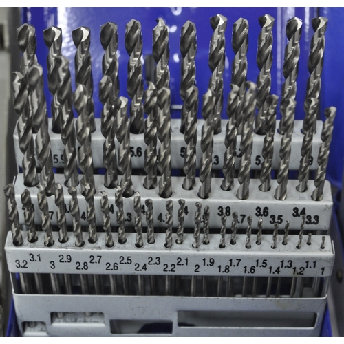 88 - 4 DRILL BIT SETS - 2 INCOMPLETE