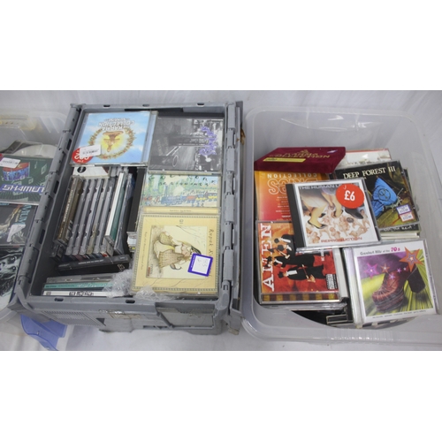 101 - 3 CRATES OF COMPACT DISCS