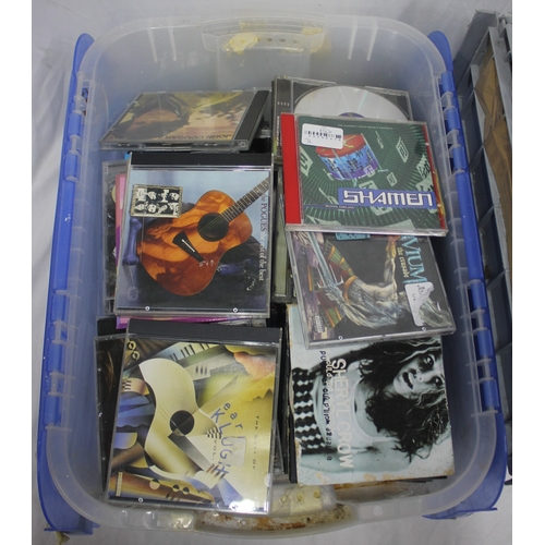 101 - 3 CRATES OF COMPACT DISCS