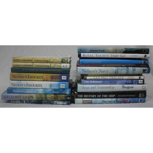 108 - BUNDLE OF NAVAL AND SHIP BOOKS