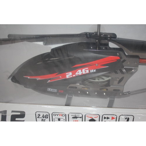 116 - UDI RADIO CONTROLLED C 2.4GHZ HELICOPTER