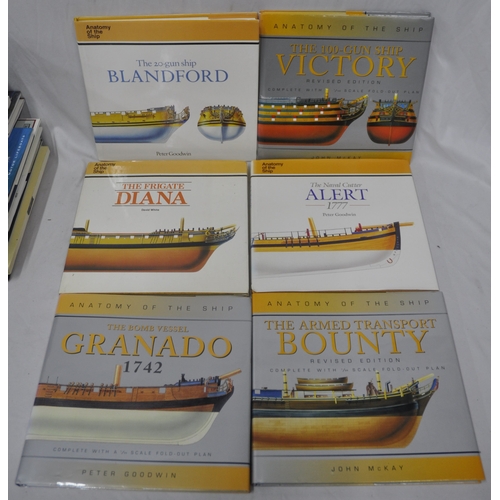 135 - BUNDLE OF NAUTICAL THEME BOOKS