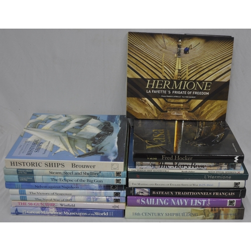 136 - BUNDLE OF NAUTICAL THEME BOOKS