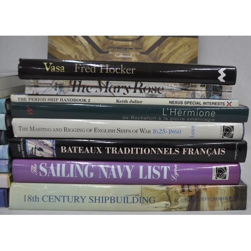 136 - BUNDLE OF NAUTICAL THEME BOOKS