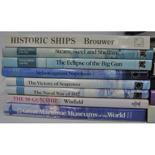 136 - BUNDLE OF NAUTICAL THEME BOOKS