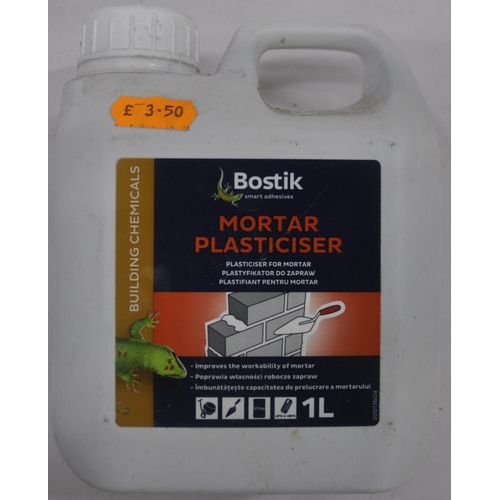 3 - 16 x BOSTIK MORTAR PLASTICISER (1L)