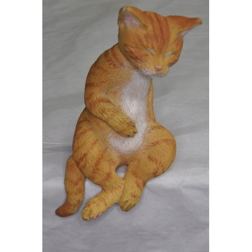 10 - VARIOUS CAT ORNAMENTS