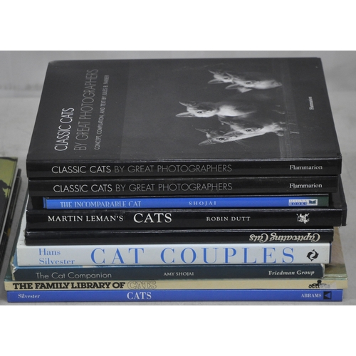 21 - VARIOUS CAT BOOKS