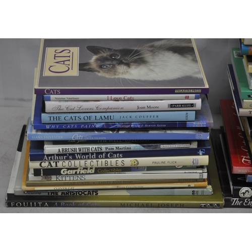 22 - VARIOUS CAT BOOKS