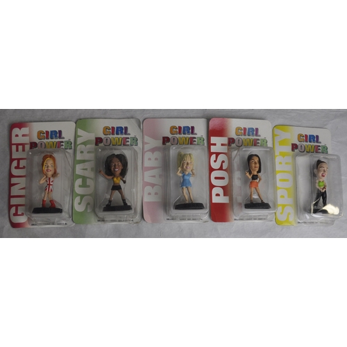 35 - 10 GIRL POWER SPICE GIRLS FIGURES