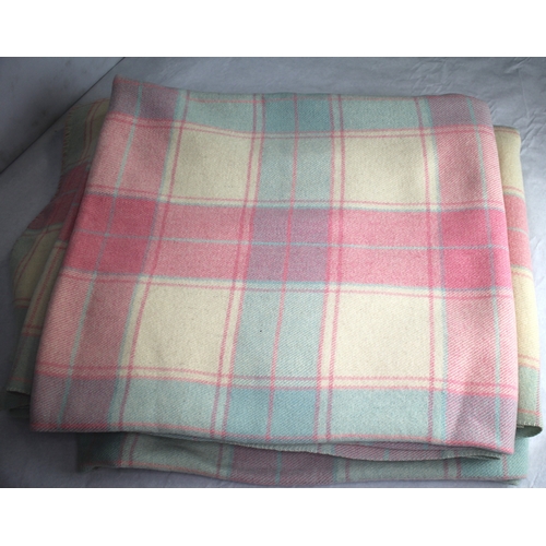 51 - 4 WOOLLEN BLANKETS