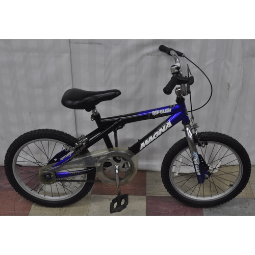 54 - 3 CHILDREN'S BIKES - BARRACUDA FS16, DISNEY AND MAGNA RIP CLAW