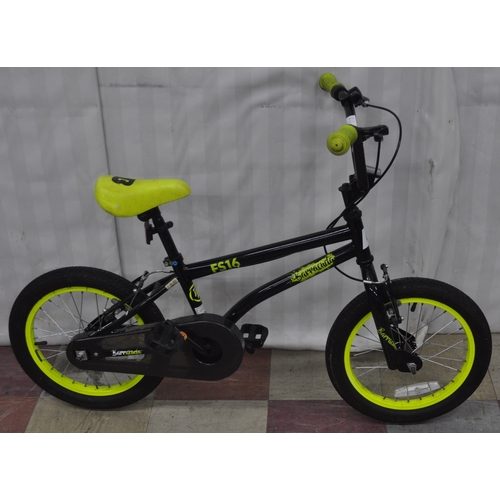 54 - 3 CHILDREN'S BIKES - BARRACUDA FS16, DISNEY AND MAGNA RIP CLAW