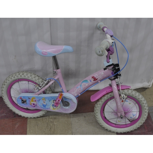 54 - 3 CHILDREN'S BIKES - BARRACUDA FS16, DISNEY AND MAGNA RIP CLAW