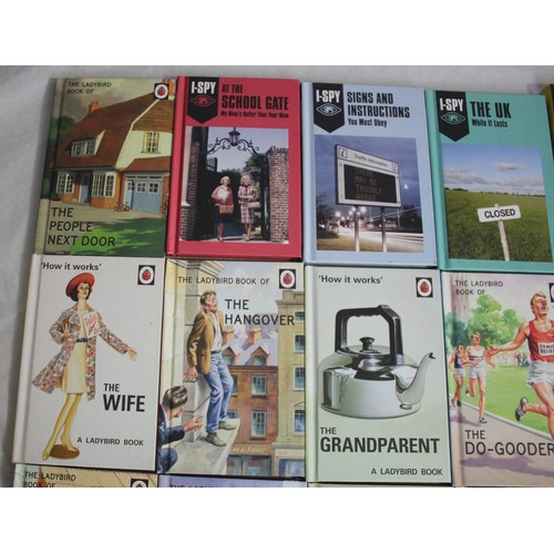 34 - BUNDLE OF BOOKS INCLUDING LADYBIRD AND I-SPY