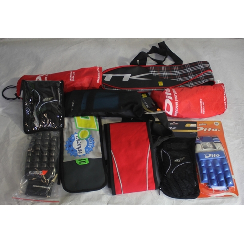 200 - SELECTION OF HOCKEY ACCESSORIES