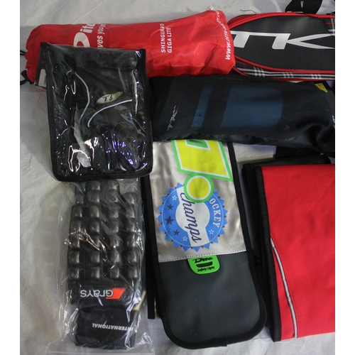 200 - SELECTION OF HOCKEY ACCESSORIES