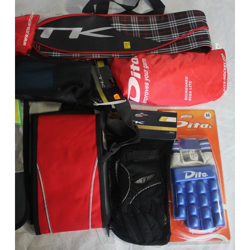 200 - SELECTION OF HOCKEY ACCESSORIES