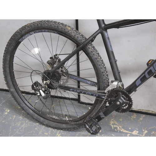 1 - CARRERA VENGEANCE 16 SPEED MOUNTAIN BIKE WITH DISC BRAKES AND FRONT SUSPENSION