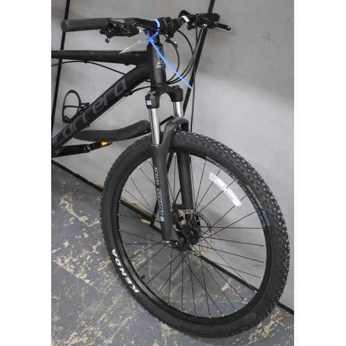 2 - CARRERA VENGEANCE 14 SPEED MOUNTAIN BIKEWITH DISC BRAKES AND FRONT SUSPENSION