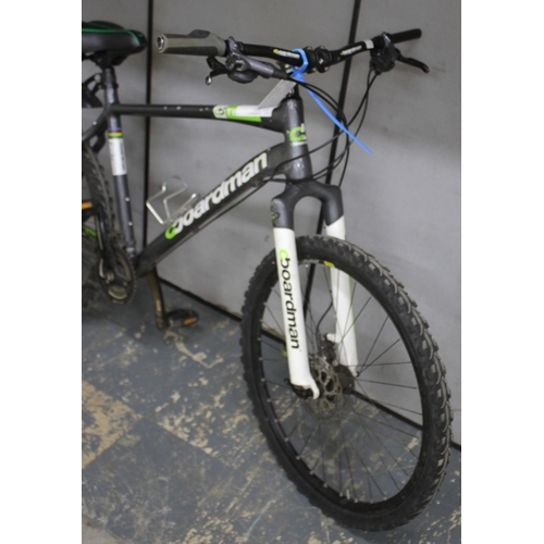 3 - CHRIS BOARDMAN 20 SPEED MOUNTAIN BIKE WITH DISC BRAKES