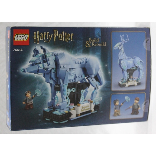 8 - LEGO 76414 HARRY POTTER WIZARDING WORLD BUILD AND REBUILD EXPECTO PATRONUM  - OPTION OF LOTS 9 &... 