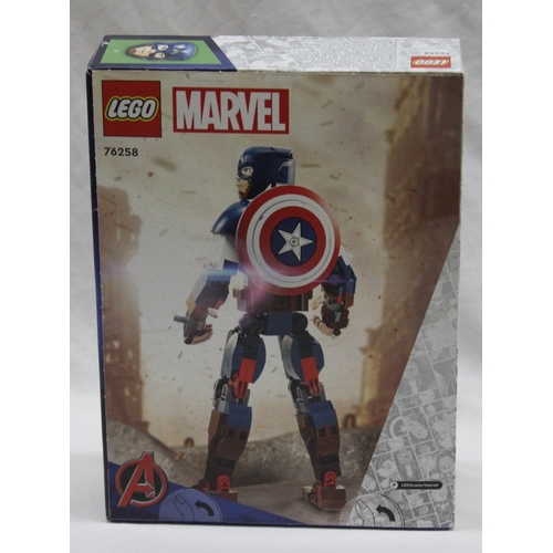 11 - LEGO 76258 MARVEL AVENGERS CAPTAIN AMERICA CONTRUCTION FIGURE