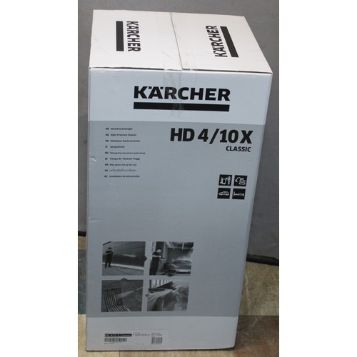 19 - NEW AND BOXED K'ARCHER  HD4/10X CLASSIC PRESSURE WASHER