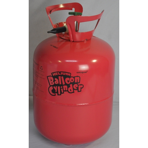 24 - UNIQUE HELIUM BALLOON CYLINDER (INFLATES 30 9