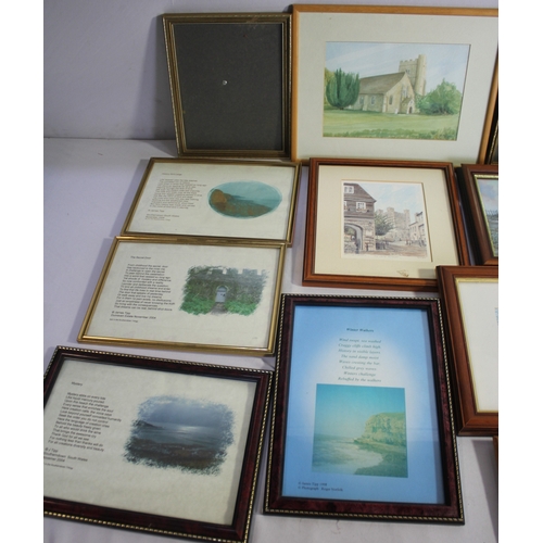 25 - VARIOUS FRAMED PICTURES