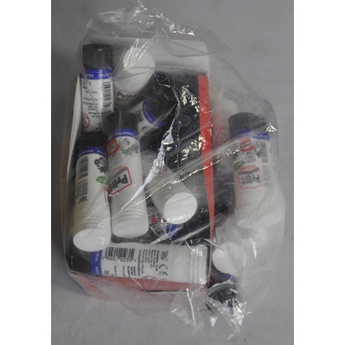 27 - NEW STOCK - PRITT STICKS, TOLIET BRUSHES, PHILLIPS OCCUSWITCHES, KNITTING NEEDLES AND LAMPS