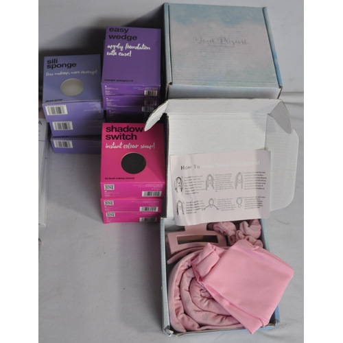 33 - BOX OF NEW MAKE UP PRODUCTS