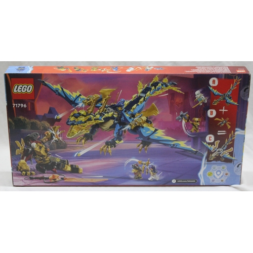 34 - LEGO 71796 NINJAGO DRAGONS RISING ELEMENTAL DRAGON vs EMPRESS MECH