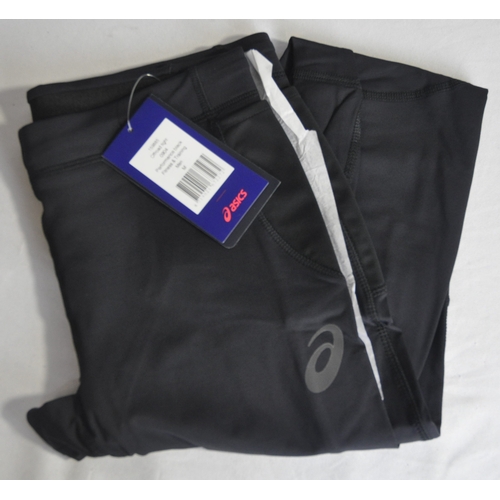 37 - 6 x NEW MEN'S BLACK RUNNING TIGHTS - VARIOUS SIZES