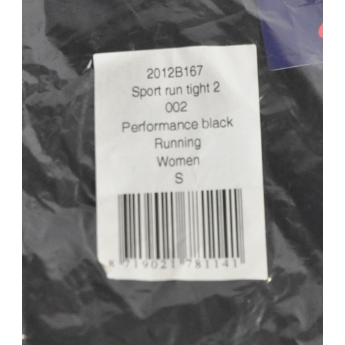 40 - 6 x NEW ASICS WOMENS SPORT TIGHTS - BLACK - VARIOUS SIZES