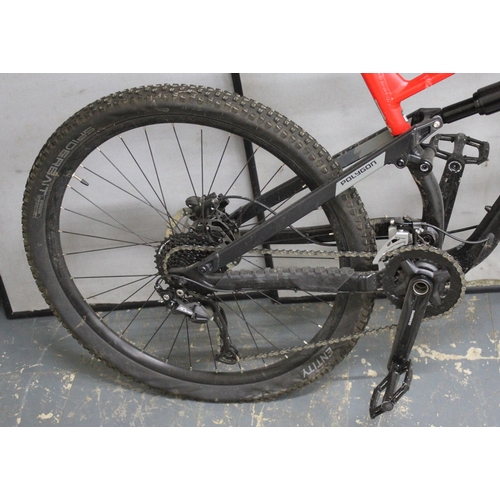 43 - POLYGON SISKIU FIVE 18 SPEED MOUNTAIN BIKE WITH DISC BRAKES FRONT SUSPENSION 17