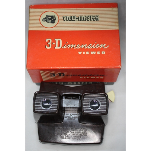 52 - VIEWMASTER AND SLIDES