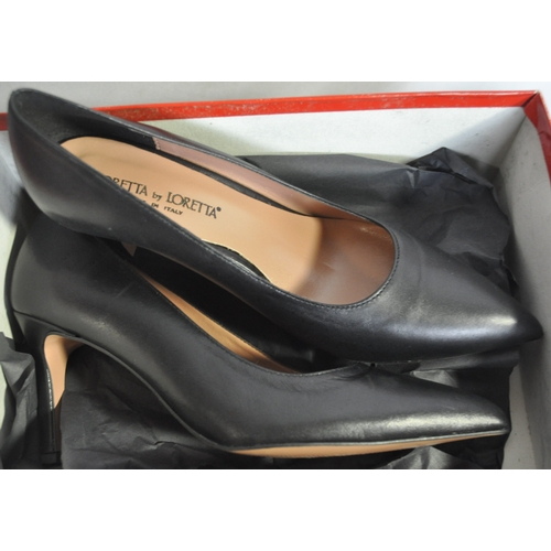 55 - 7 PAIRS OF NEW LADIES SHOES - BOXED